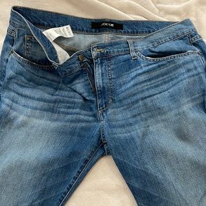 Joes Jeans stretch jeans.  38 waist, no length.  Lightly used, great condition